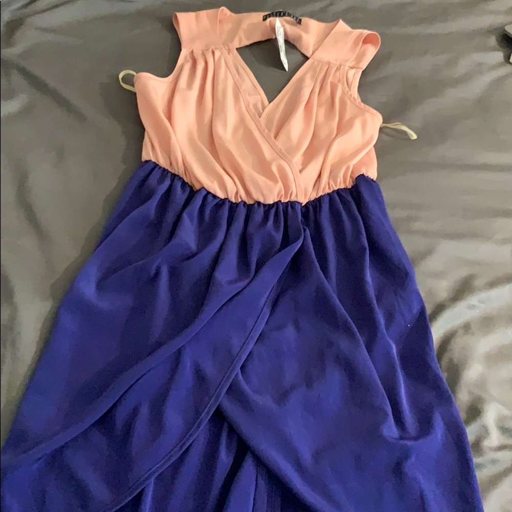 Colorblock dress